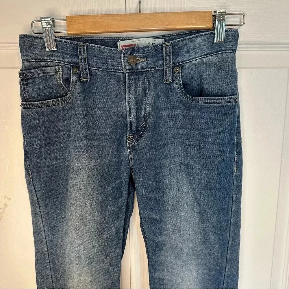 Levis 511 Knit Jeans Boys Size 12 W26x L26